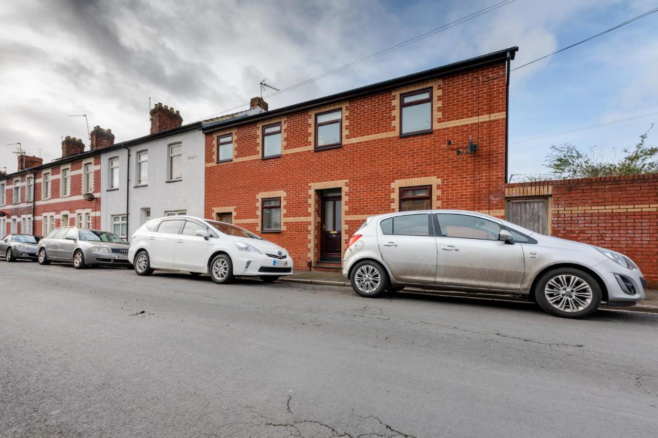 Stayright- 2 Bedroom House, Centrally Located & Close Walk To City Centre Cardiff Eksteriør billede