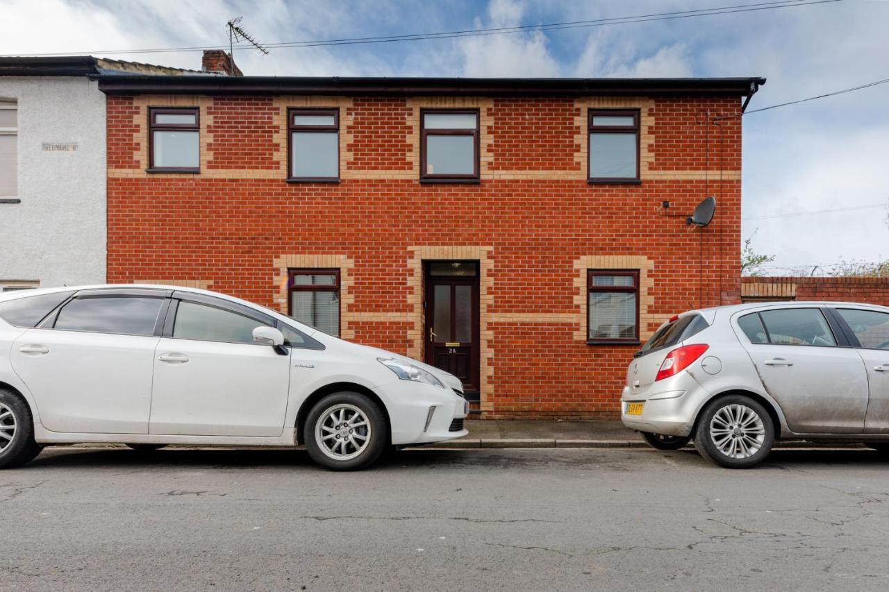 Stayright- 2 Bedroom House, Centrally Located & Close Walk To City Centre Cardiff Eksteriør billede