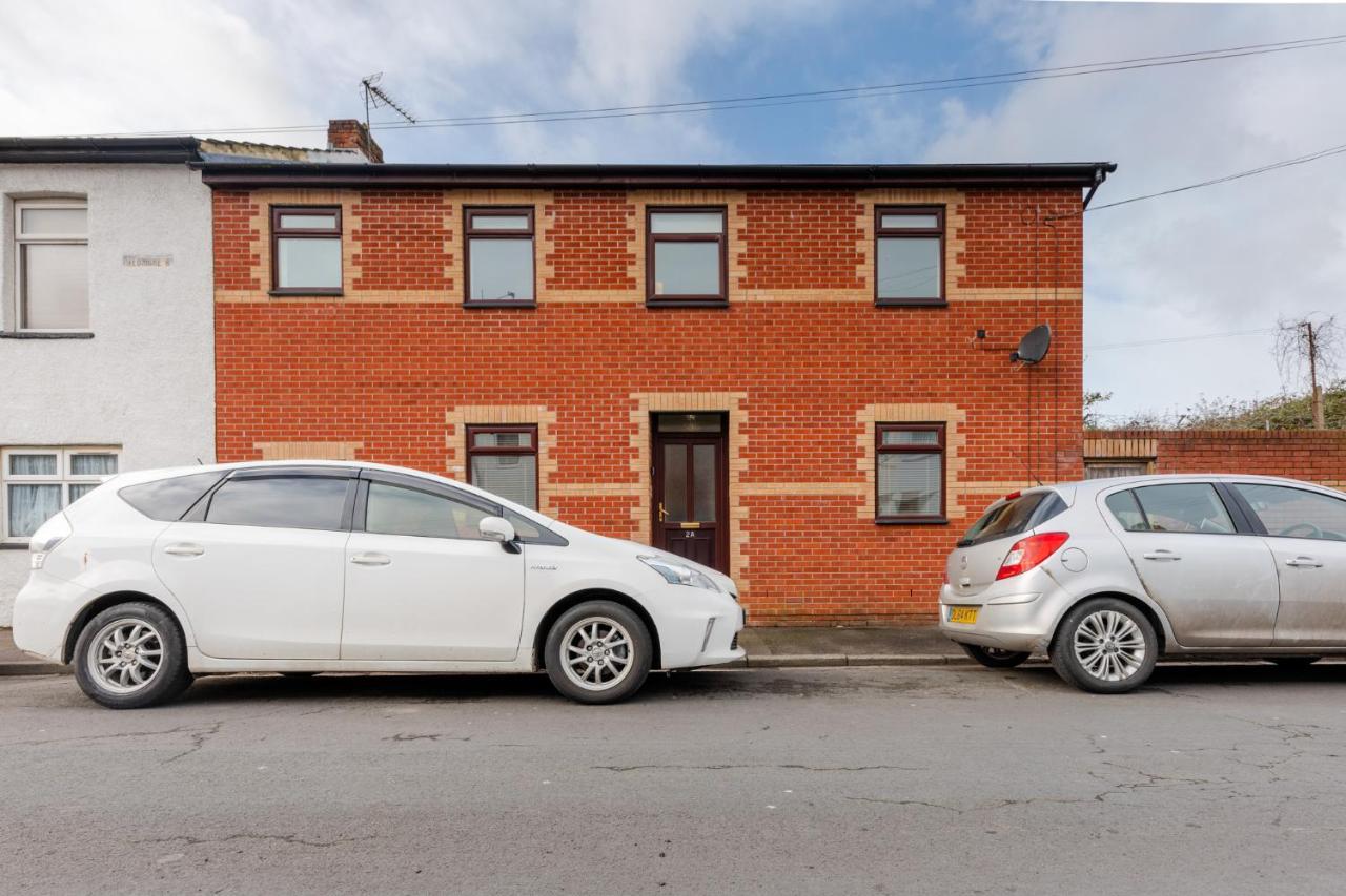 Stayright- 2 Bedroom House, Centrally Located & Close Walk To City Centre Cardiff Eksteriør billede