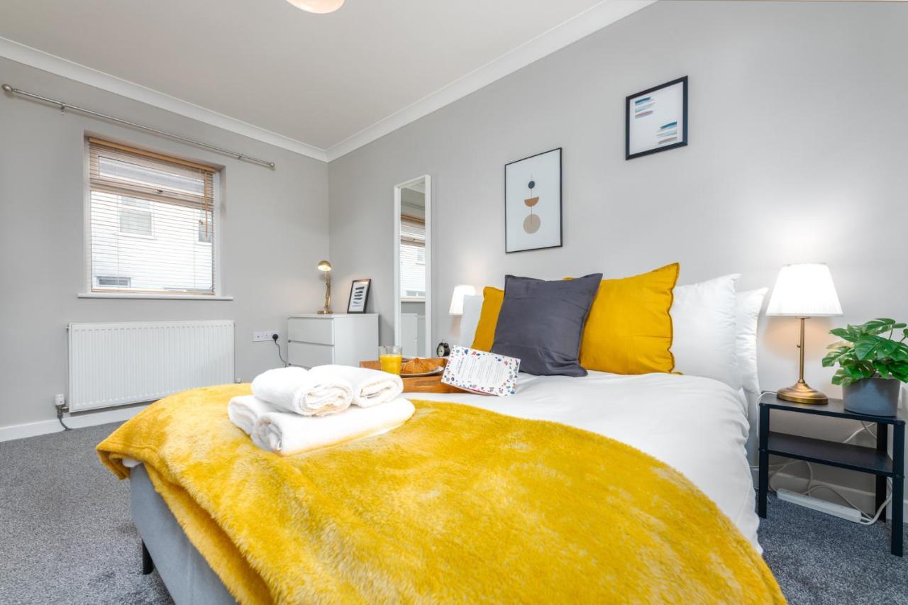 Stayright- 2 Bedroom House, Centrally Located & Close Walk To City Centre Cardiff Eksteriør billede